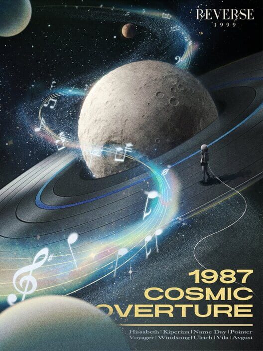 Capa de Reverse 1999: 1987 Cosmic Overture