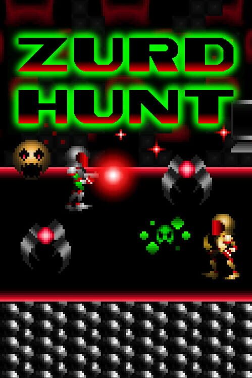 Capa de Zurd Hunt