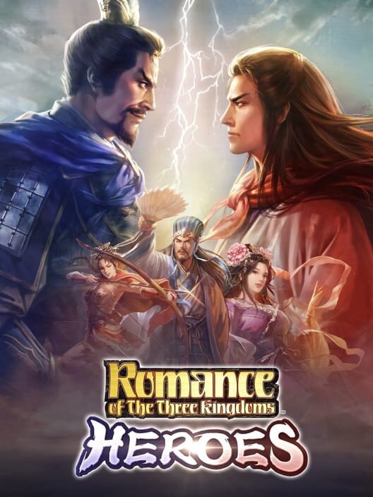 Three Kingdoms Heroes cover