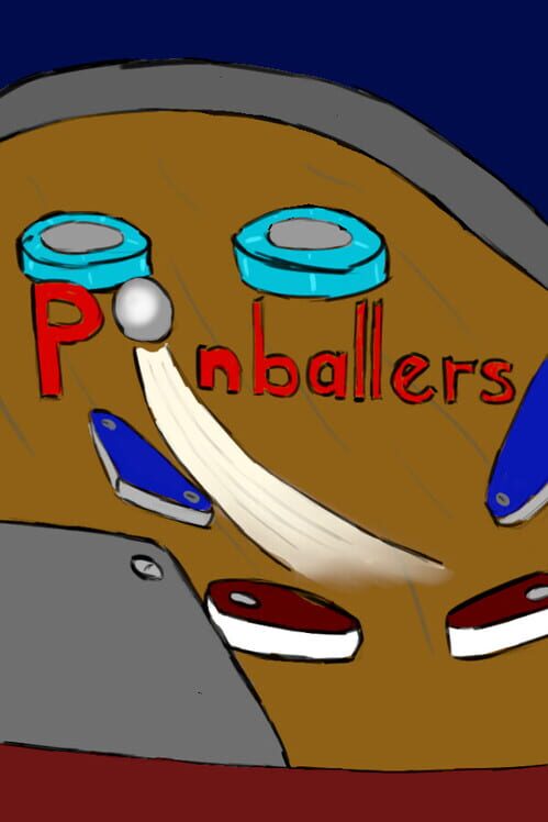 Capa de Pinballers