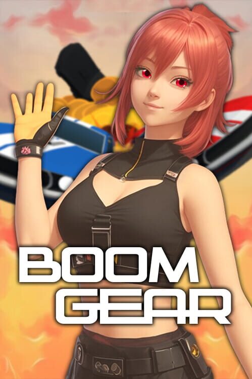 Capa de Boom Gear