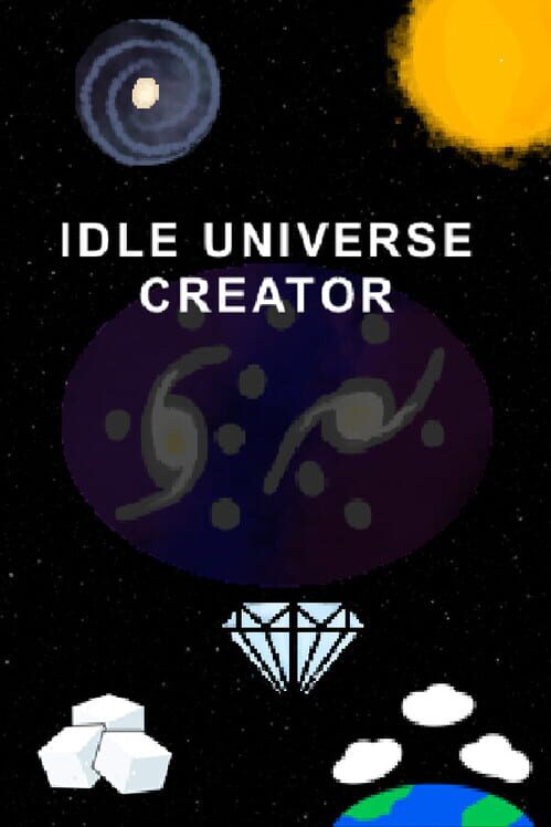 Capa de Idle Universe Creator