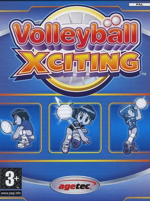 Volleyball Xciting cover