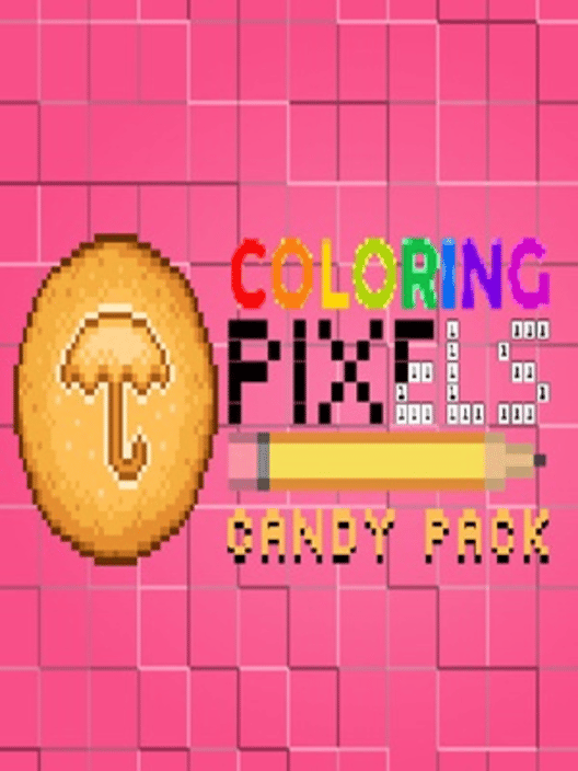 Coloring Pixels: Candy Pack