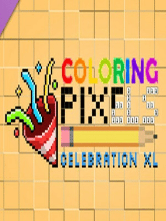 Coloring Pixels: Celebration XL Pack