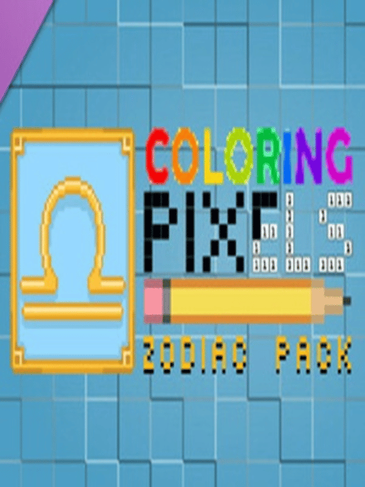 Coloring Pixels: Zodiac Pack