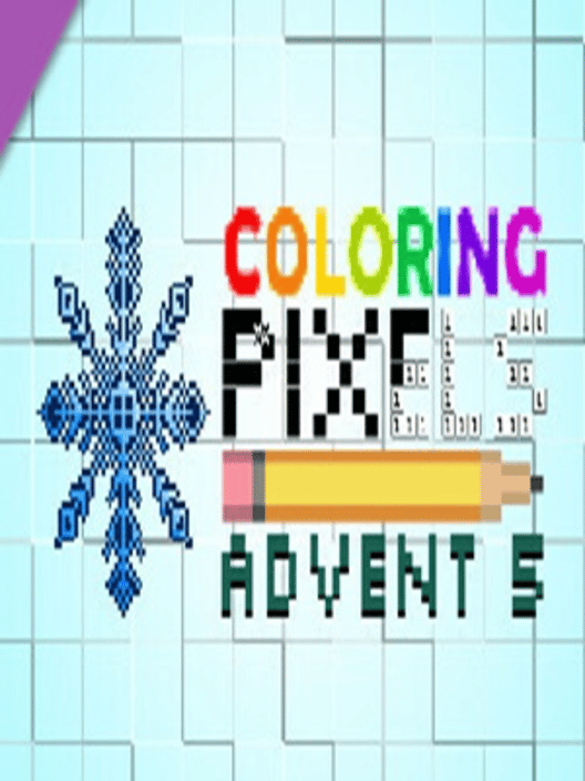Coloring Pixels: Advent 5 Pack