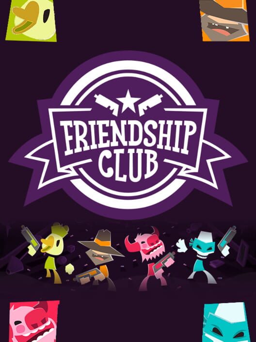 Steam cover for Friendship Club.