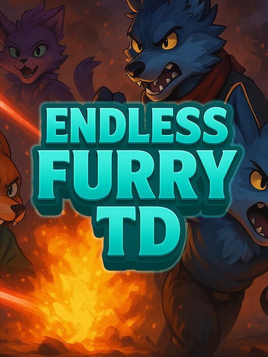 Endless Furry Tower Defense poster