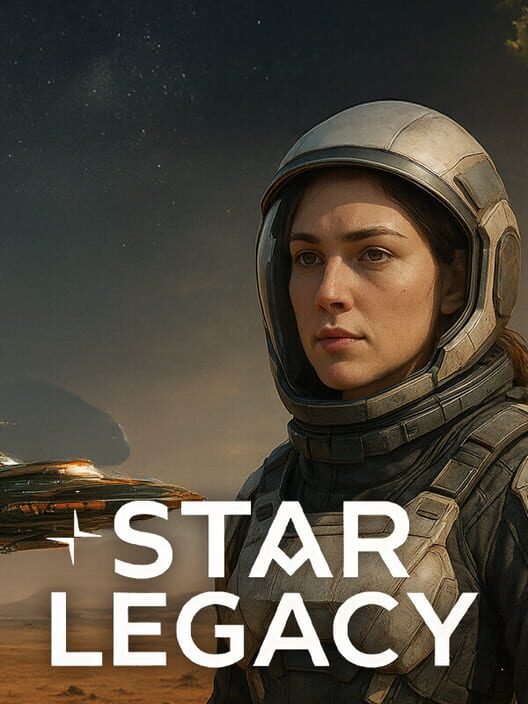 Steam cover for Star Legacy.