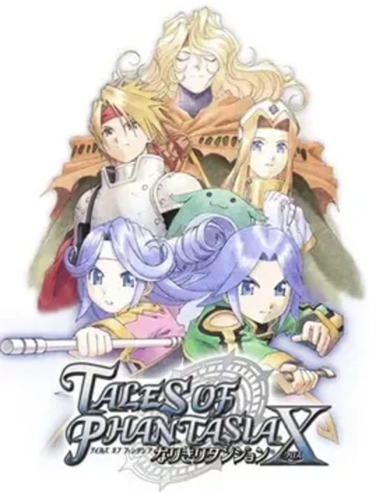 Tales of Phantasia: Cross Edition cover