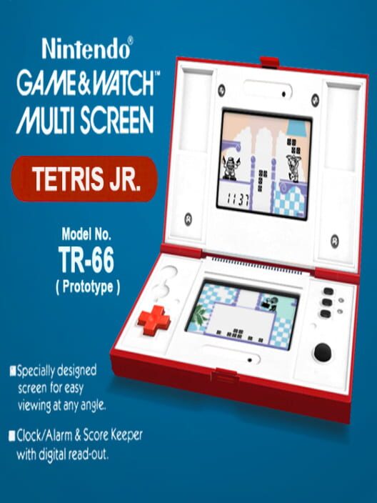 Tetris Jr. poster