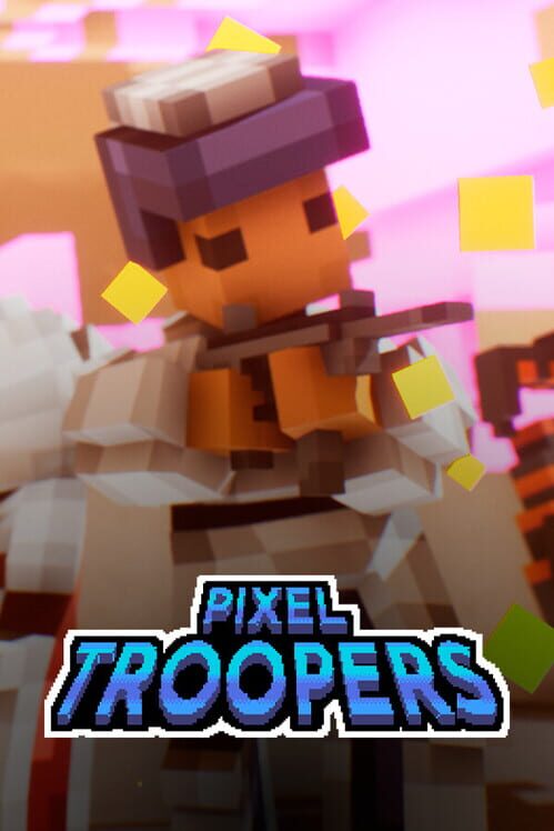 Capa de Pixel Troopers