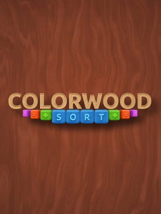 Google Play Store cover for Colorwood Sort Puzzle Game