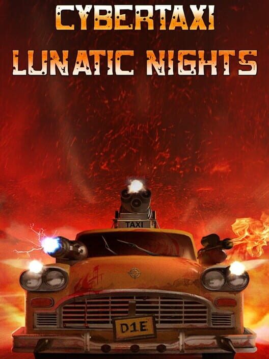 Capa de CyberTaxi: Lunatic Nights