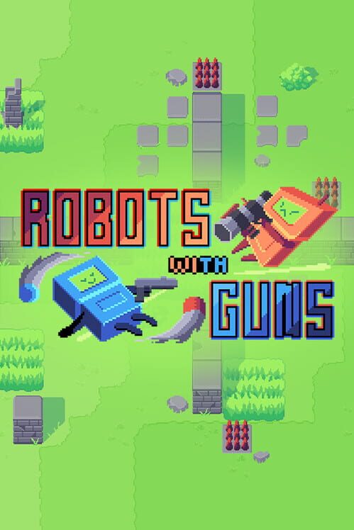 Capa de Robots With Guns