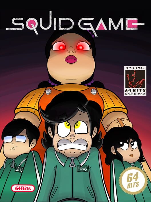 Capa de Squid Game: Game Boy Demake