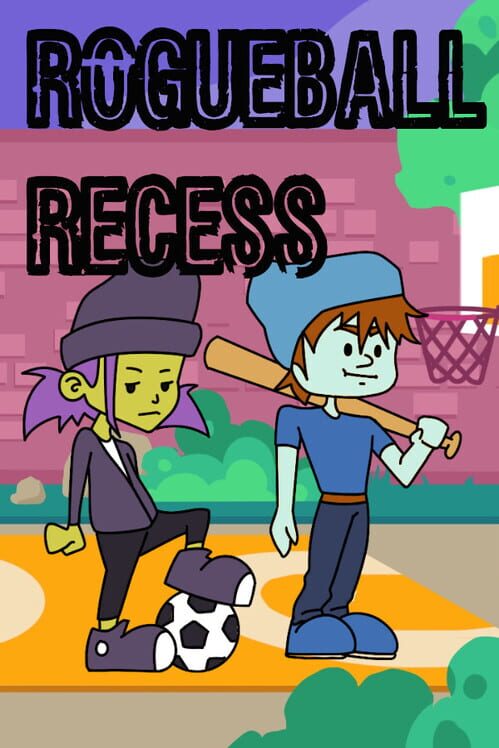 Steam cover for Rogueball Recess.