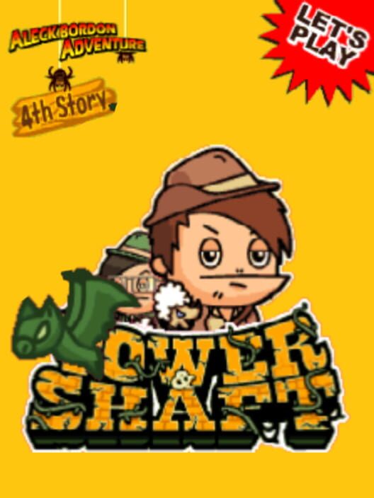 Aleck Bordon Adventure: Tower and Shaft Advance cover