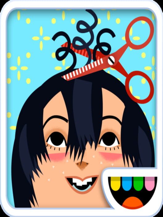 Toca Hair Salon 2 cover