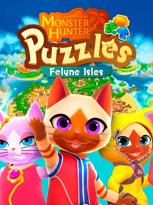 Google Play Store cover for Monster Hunter Puzzles