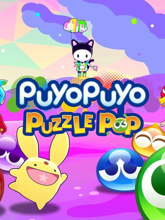 Puyo Puyo Puzzle Pop poster