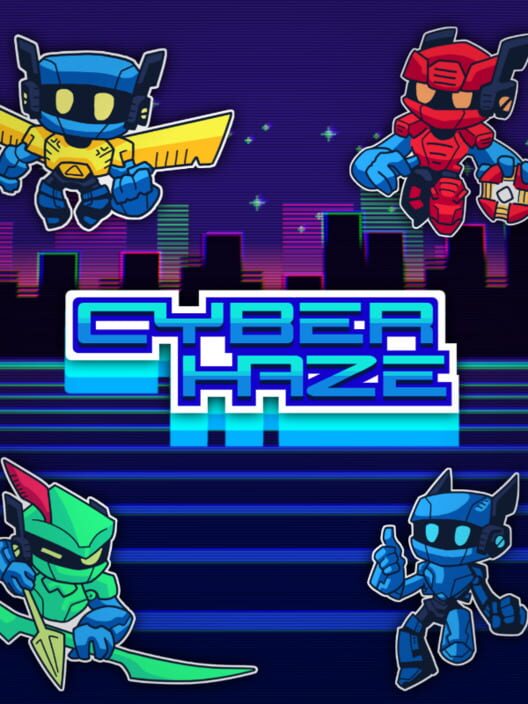 Cyber Haze poster
