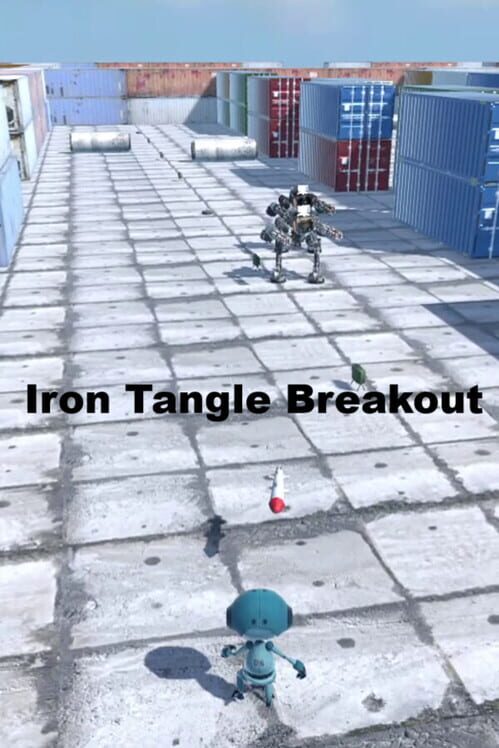 Capa de Iron Tangle Breakout