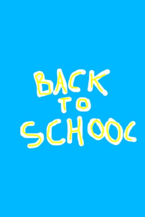 Capa de Back to School