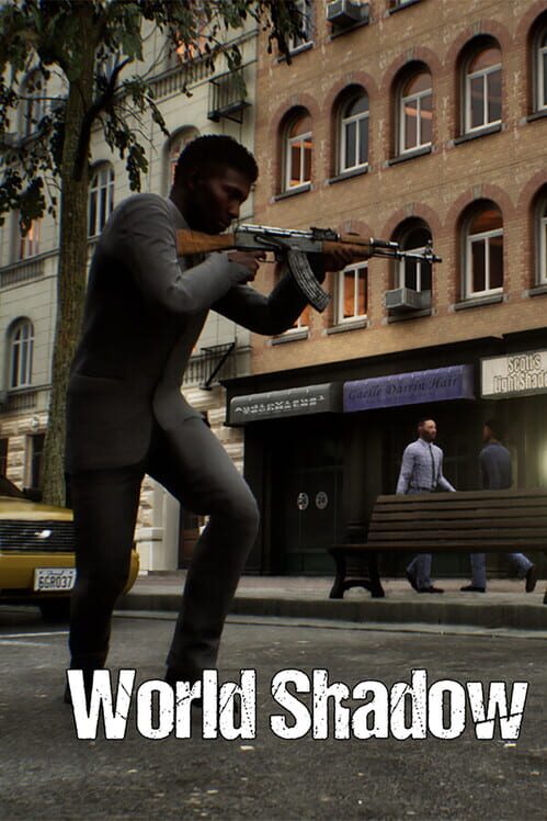 Capa de Worldshadow