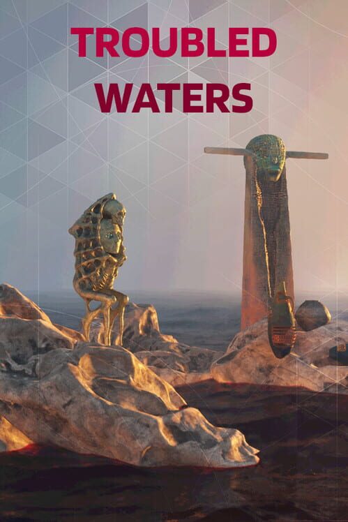 Steam cover for Troubled Waters.