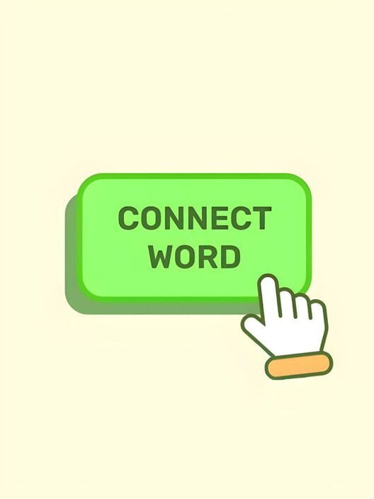 Google Play Store cover for Connect Word: Association Game