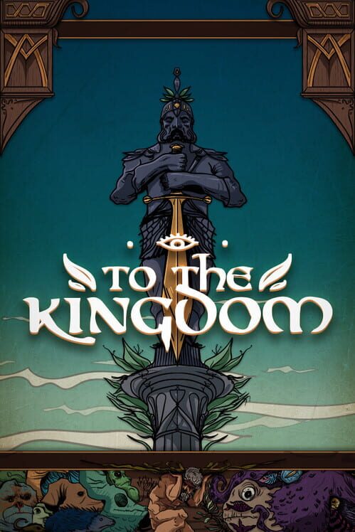 Capa de To the Kingdom