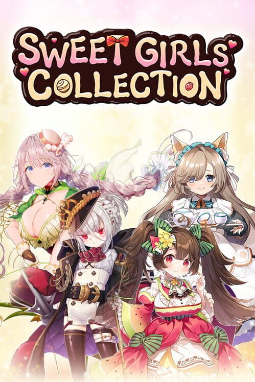 Capa de Sweet Girls Collection