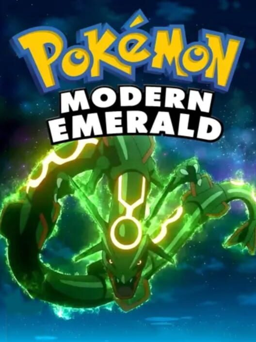 Pokémon Modern Emerald cover