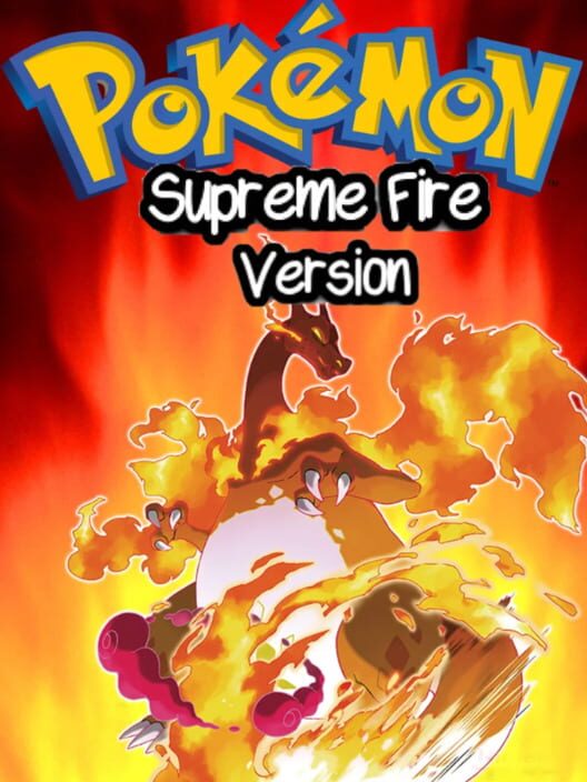 Pokemon Supreme Fire cover