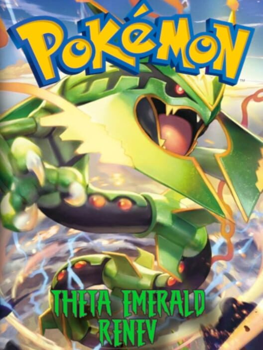 Pokémon Theta Emerald Renev cover