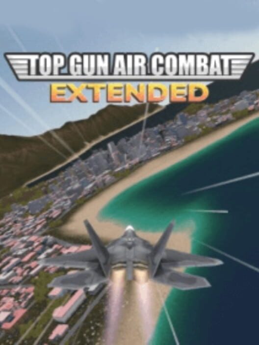 Capa de Top Gun Air Combat: Extended