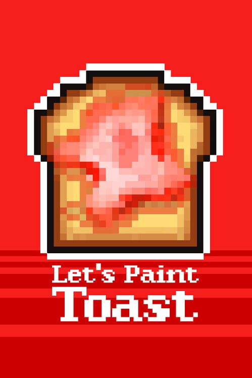 Steam cover for Let's Paint Toast.