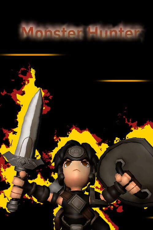 Capa de Monster Hunter