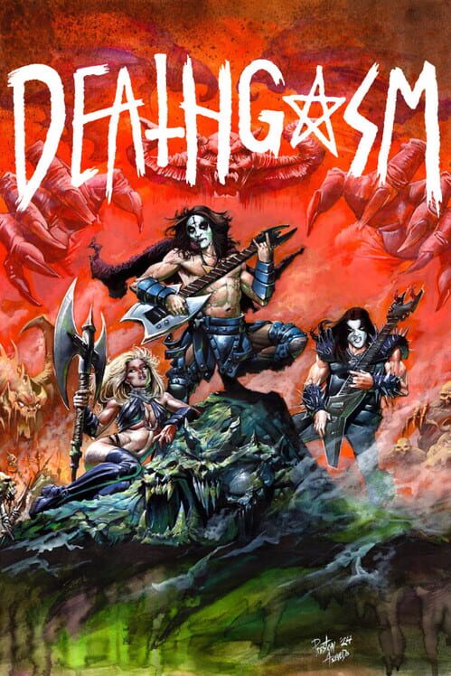 Steam cover for Deathgasm.