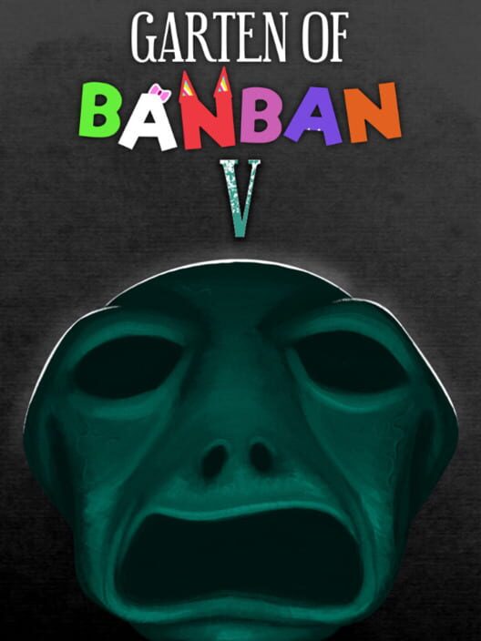 Garten of Banban 5 poster