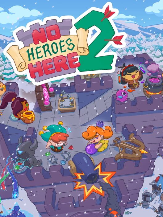 No Heroes Here 2 cover image