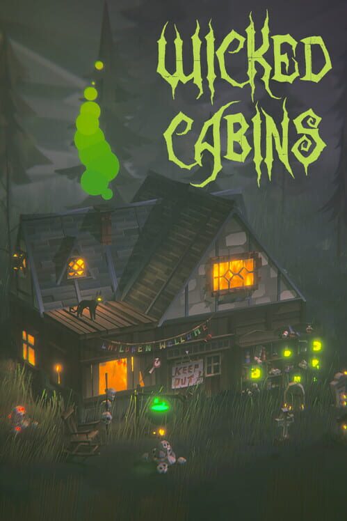 Wicked Cabins cover