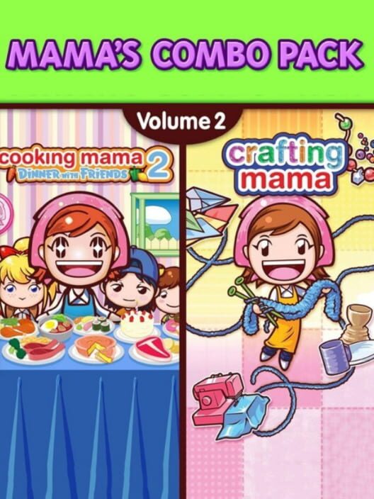 Mama's Combo Pack Volume 2 cover