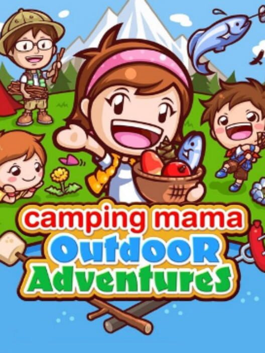 Camping Mama: Outdoor Adventures cover