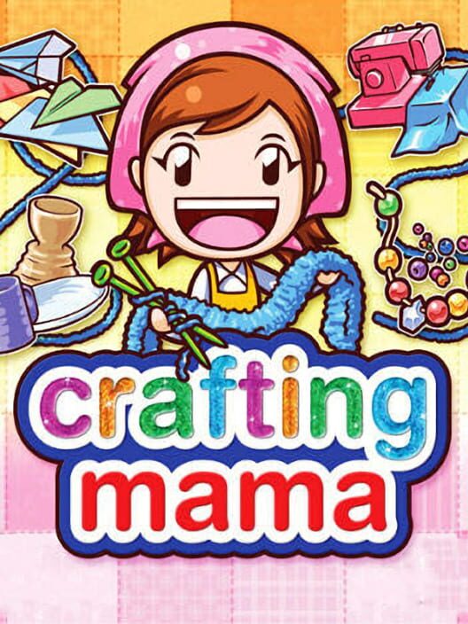Crafting Mama cover