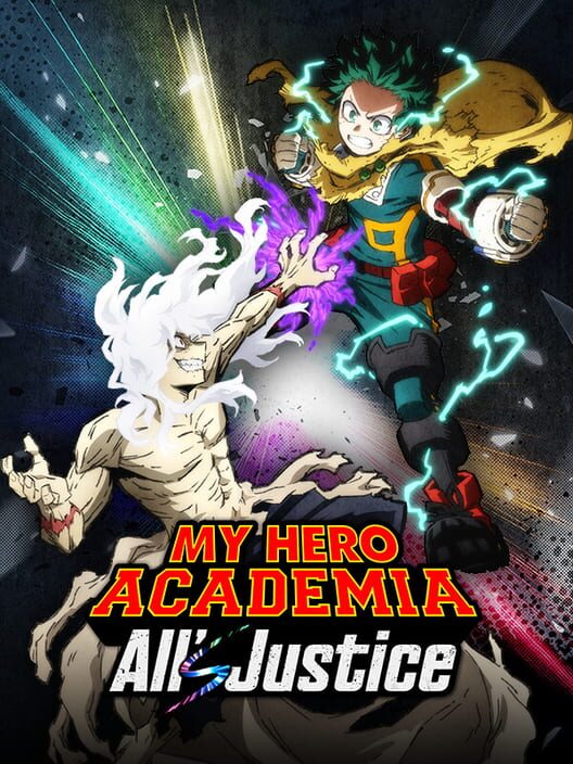My Hero Academia: All's Justice poster