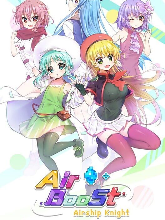 Capa de AirBoost Airship Knight