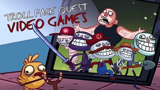 Google Play Store cover for Troll Face Quest: Video Memes